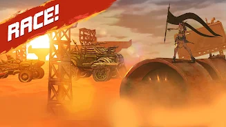 Road Warrior: Nitro Car Battle 스크린샷 1