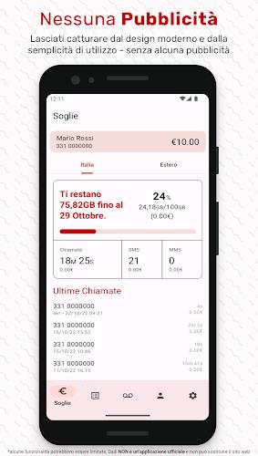 Daili: Consumi e Widget Tangkapan skrin 0