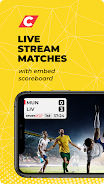 Schermata SportCam - Video & Scoreboard 0