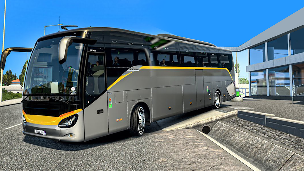 City Bus Driver Simulator 3d Ảnh chụp màn hình 1