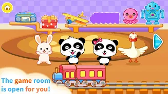 Baby Pandas Kindergarten Screenshot 1