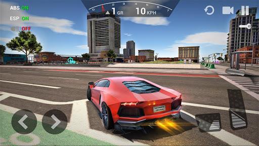 Ultimate Car Driving Simulator ภาพหน้าจอ 0