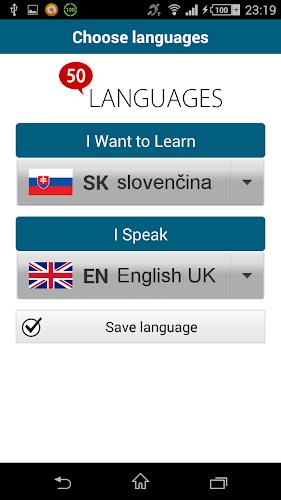 Learn Slovak - 50 languages স্ক্রিনশট 0