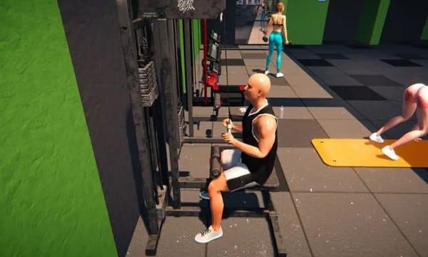 Gym Simulator 24 Mod Ảnh chụp màn hình 1