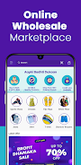 Uniket Wholesale Shopping App Captura de pantalla 0