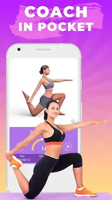 Pilates Workout & Exercises スクリーンショット 3