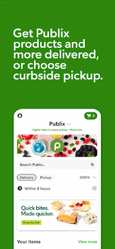 Publix Delivery & Curbside Screenshot 0