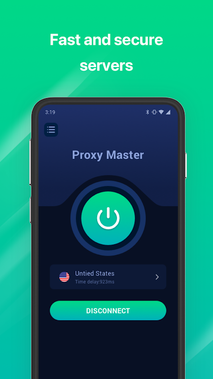 Proxy Master- Fast & Safe VPN Ảnh chụp màn hình 1