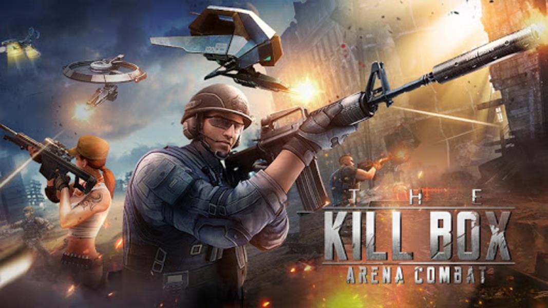 The Killbox: Arena Combat BE Ảnh chụp màn hình 0