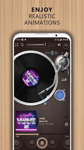 Vinylage Audio Player Zrzut ekranu 1