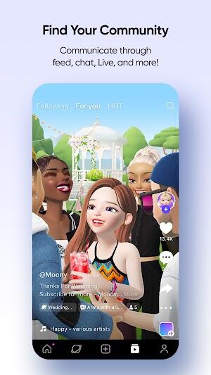 ZEPETO Ekran Görüntüsü 1