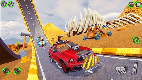 Ramp Car Stunts: Ramp Car Race Скриншот 0