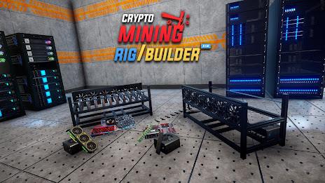 Crypto Mining PC Builder Sim スクリーンショット 1