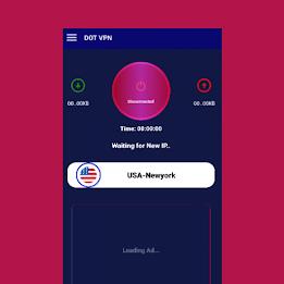 DOT VPN - Privacy Expert Tangkapan skrin 1