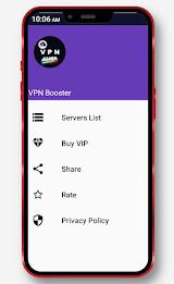 Vpn Low Ping Battle server ဖန်သားပြင်ဓာတ်ပုံ 2