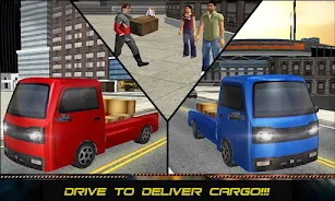 US Driver Transport Truck Game Capture d'écran 2