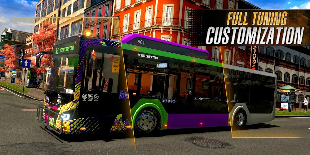 Bus Simulator 2023 Mod Скриншот 2