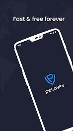 PetraVPN - Fast & Secure VPN 螢幕截圖 0