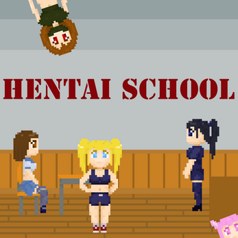 Hentai School 스크린샷 0