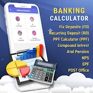 Loan Calculator - EMI, SIP, FD スクリーンショット 1