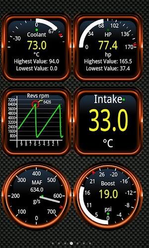 Torque Pro Zrzut ekranu 1