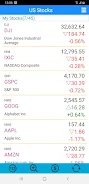 Stocks - US Stock Quotes Ekran Görüntüsü 0