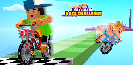 Bike Clicker Race Challenge Ảnh chụp màn hình 3