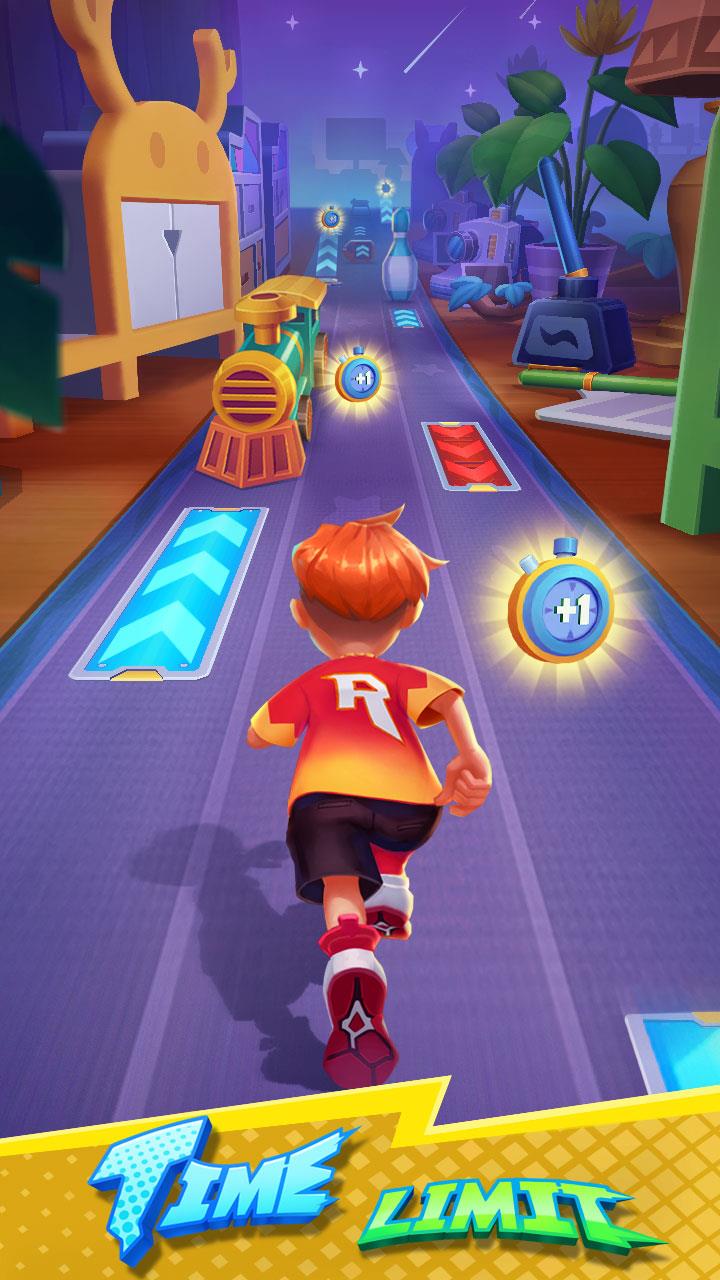 Street Rush - Running Game Скриншот 3