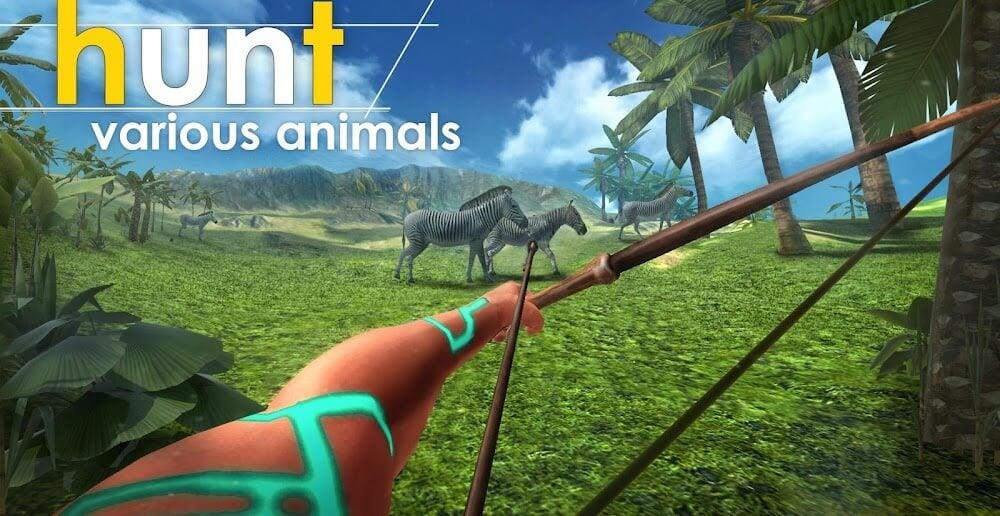 Survival Island: EVO Raft Tangkapan skrin 1