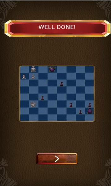 Schermata Chess with level 2