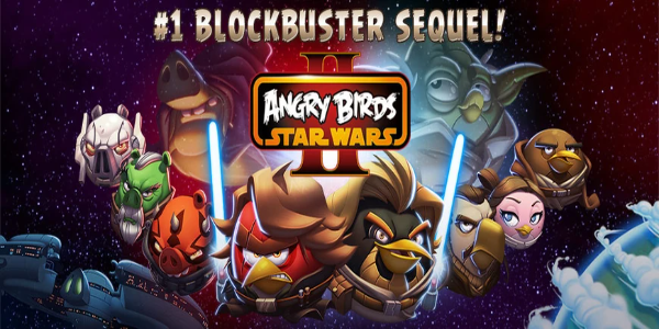 Angry Birds Star Wars 2 Zrzut ekranu 1