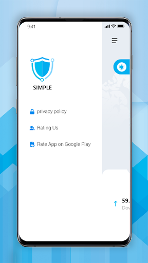 Simple VPN Master Tangkapan skrin 3