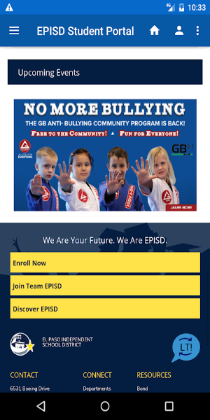 Episd Student portal应用截图第2张