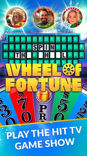 Wheel of Fortune: TV Game Captura de tela 0