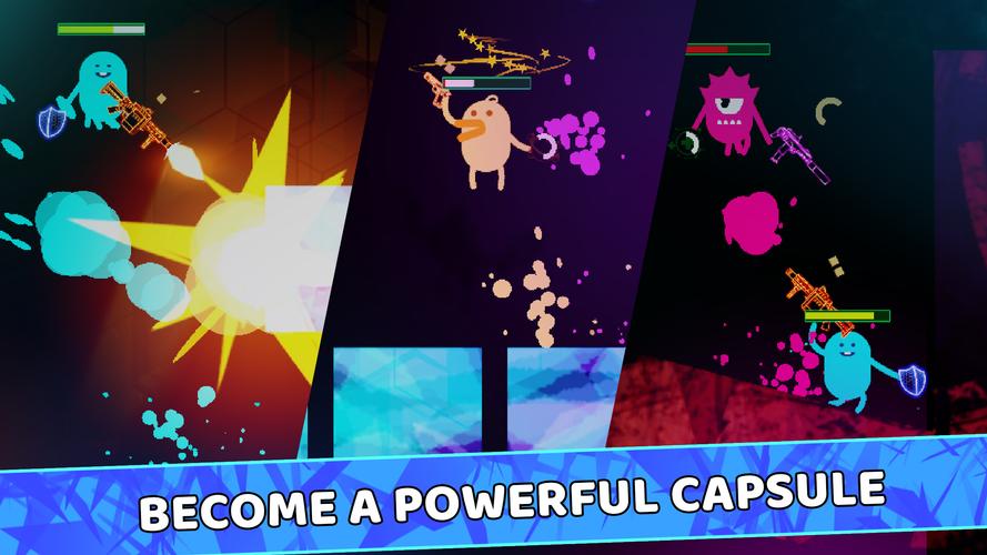 Capsule Fight: Round Master Captura de tela 0