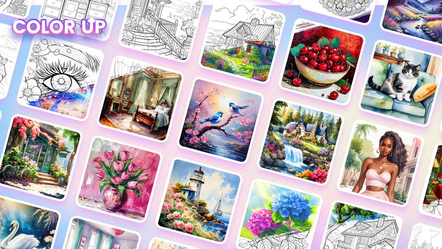 Color Up Ảnh chụp màn hình 0
