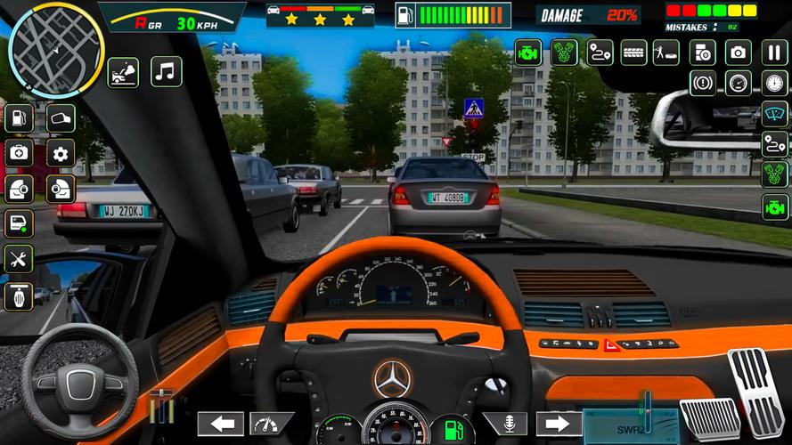 Car Parking Drive Simulator 3D Schermafbeelding 2