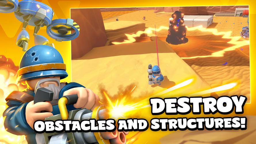 Tumble Troopers Tangkapan skrin 2