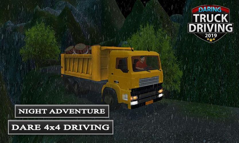 Offroad Transport Truck Drive Captura de tela 1