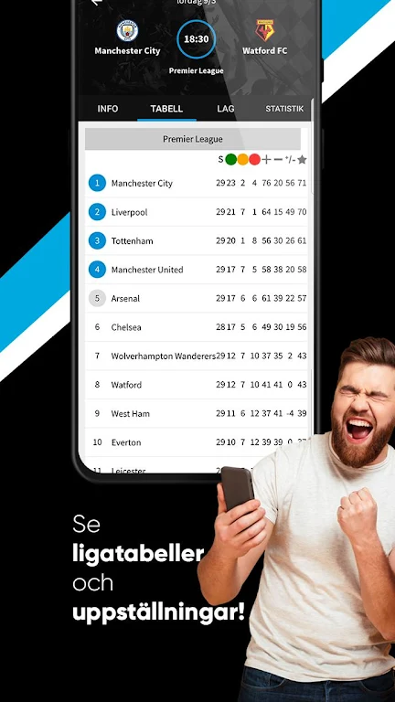 TVmatsit - Urheilua tv:ssä Zrzut ekranu 1