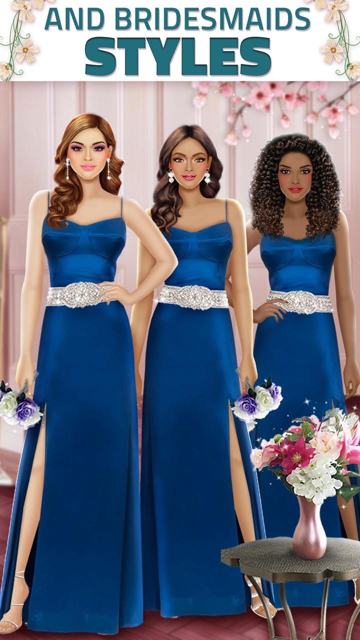 Schermata Super Wedding Dress Up Stylist 1
