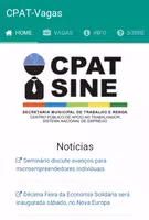CPAT-Vagas Captura de tela 0