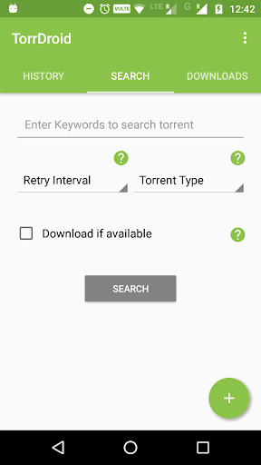 TorrDroid - Torrent Downloader应用截图第0张