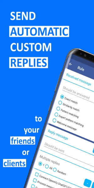 AutoResponder for Messenger 螢幕截圖 1