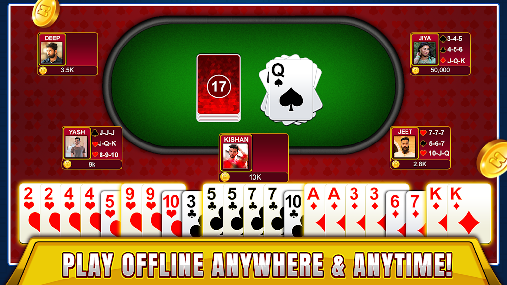 Marriage - Offline Card Game Schermafbeelding 2