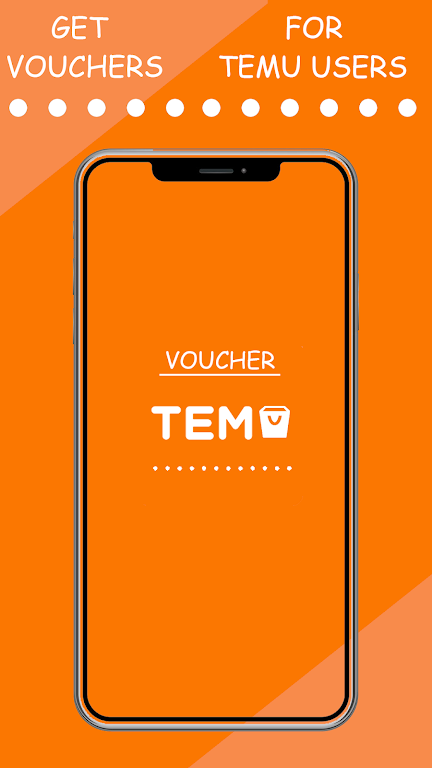 Temu Vouchers Zrzut ekranu 0