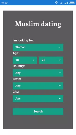 Знакомства для мусульман Ảnh chụp màn hình 0