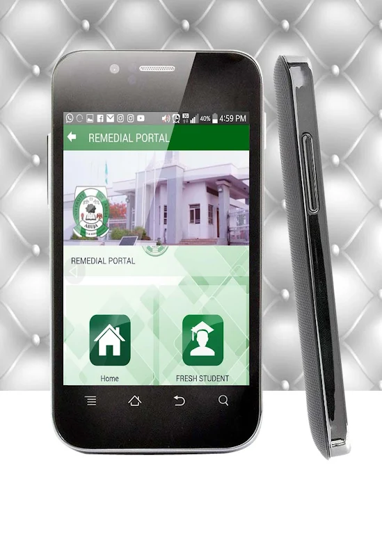 Students Mobile - UNIABUJA Captura de tela 1