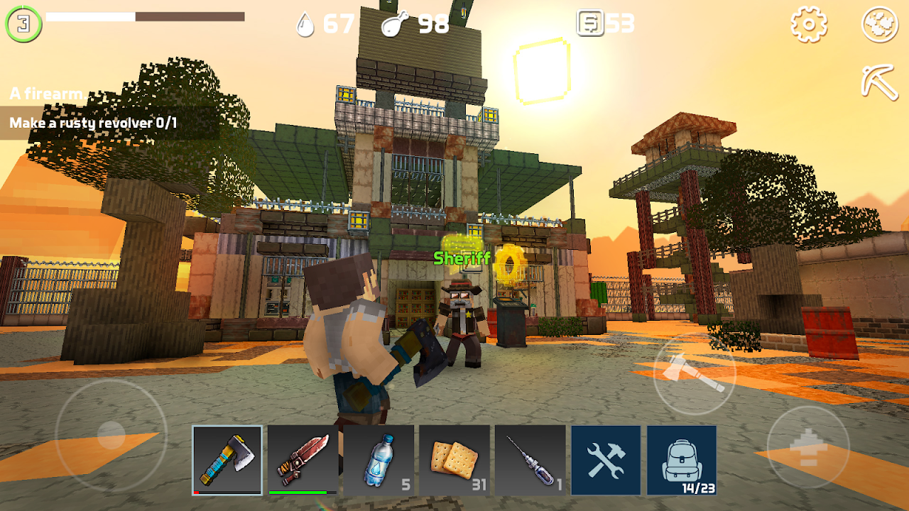 LastCraft Survival 螢幕截圖 0
