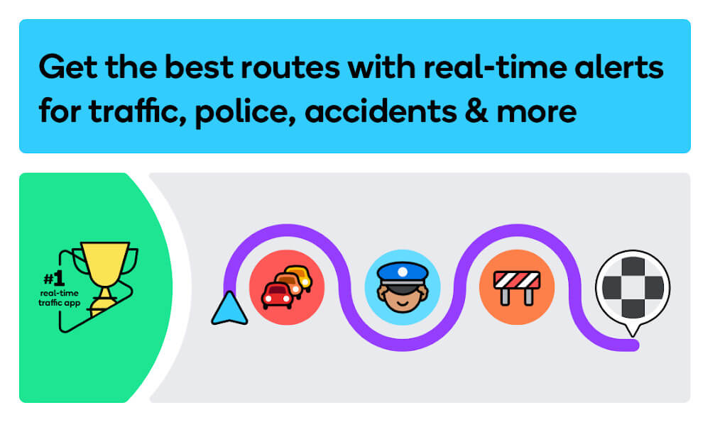 Schermata Waze 0